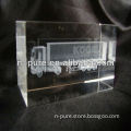 Customized Crystal 3D Laser Etched Paperweight